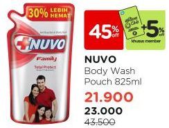 Nuvo Body Wash  825 ml
