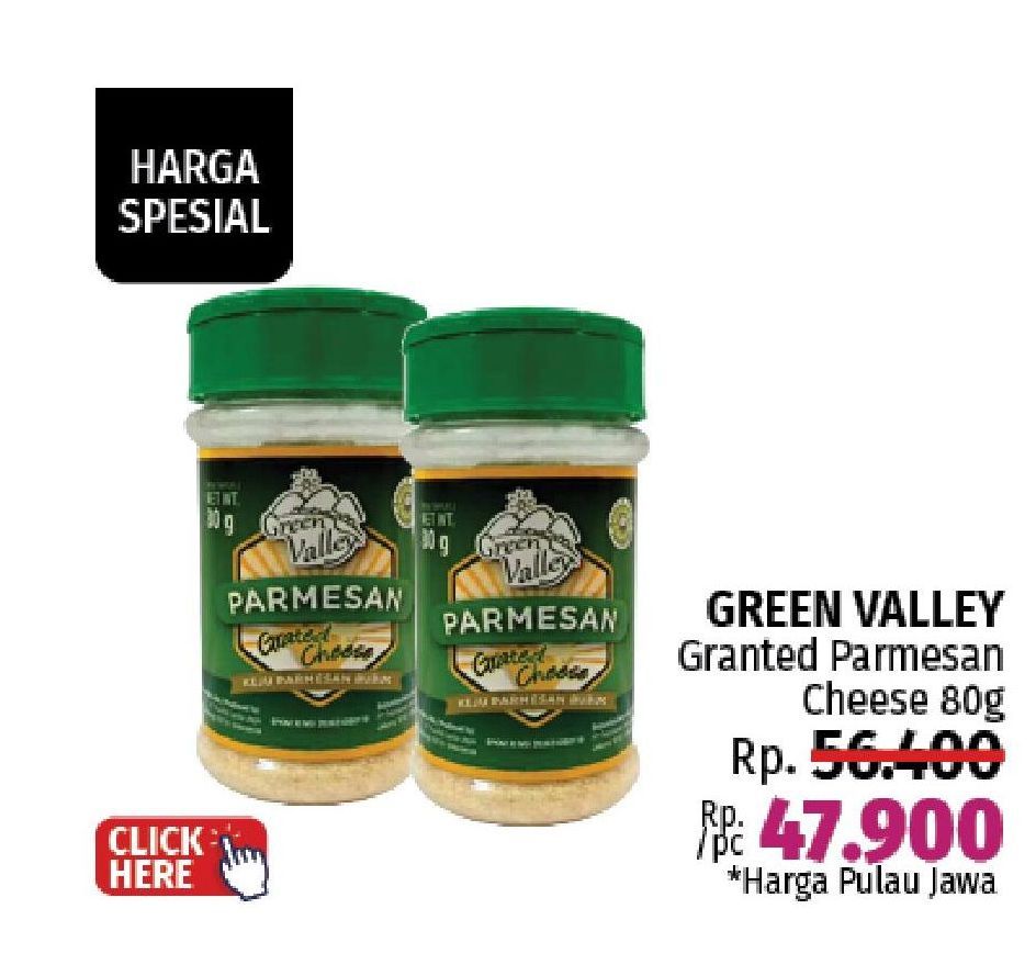 Green Valley Parmesan Cheese