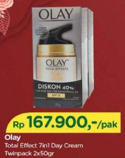 Olay Total Effects 7 in 1 Anti Ageing Day Cream