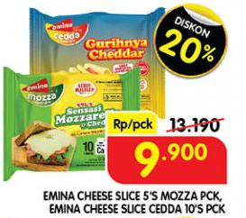 Emina Cheese Slice