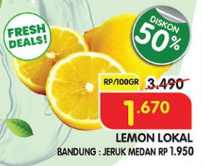 Lemon Lokal  100x