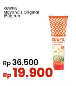 Kewpie Mayonnaise Original 150 gr
