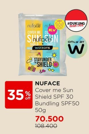 Nuface Cover Me Sun Shield
