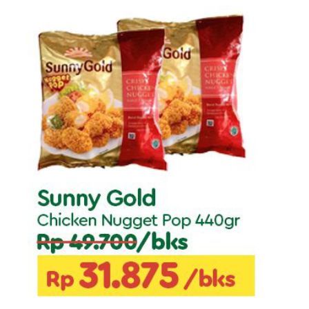 Sunny Gold Chicken Nugget Pop 440 gr