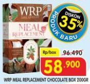 Wrp Lose Weight Meal Replacement