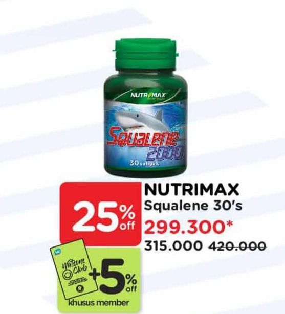 Nutrimax Squalene 2000