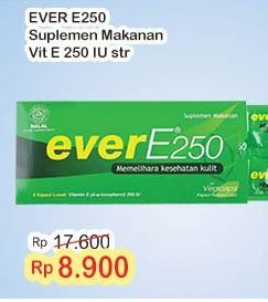 Ever E250 Suplemen Makanan