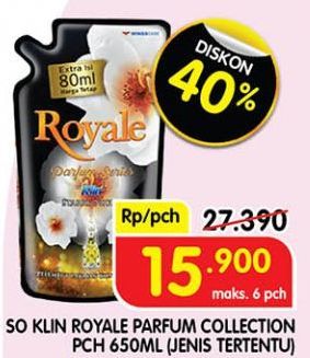 So Klin Royale Parfum Collection  650 ml