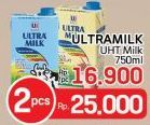 Ultra Milk Susu UHT  750 ml