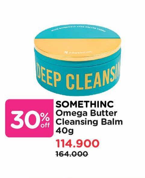 Somethinc Omega Butter Deep Cleaning Balm