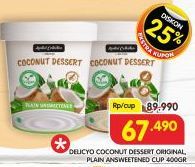 Delicyo Coconut Dessert