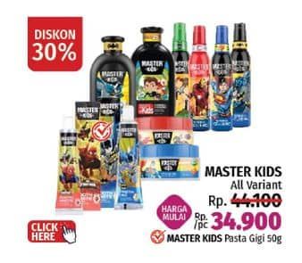Promo Harga Master Kids Produk  - LotteMart