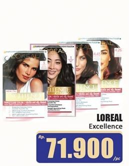 Loreal Excellence Fashion Ultra Lights