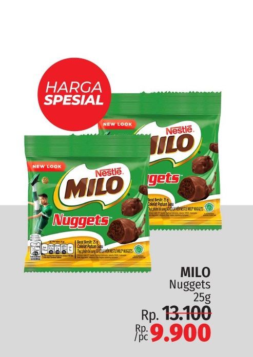 Milo Nuggets Cokelat