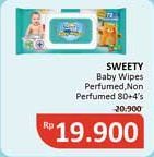 Sweety Baby Wipes Non Perfumed