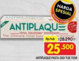 Antiplaque Toothpaste