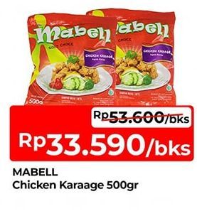 Mabell Chicken Karaage