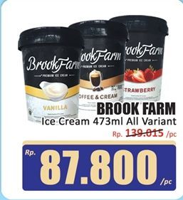 Brookfarm Ice Cream