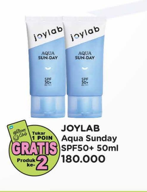 Joylab Aqua Sun-Day SPF50