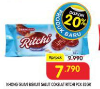 Khong Guan Ritchi Biskuit Salut