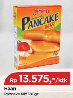 Haan Pancake Mix