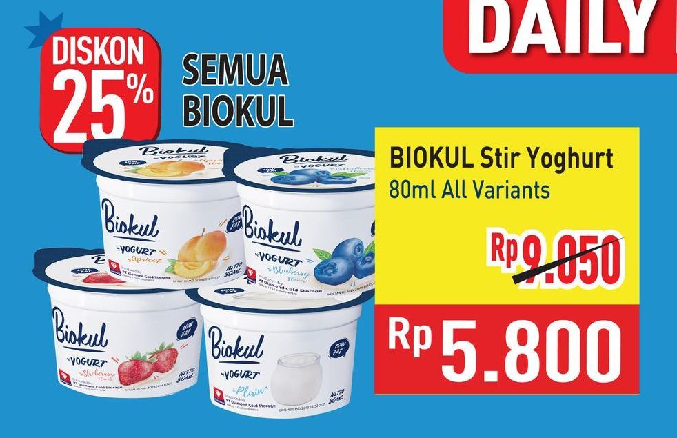 Biokul Stir Yogurt