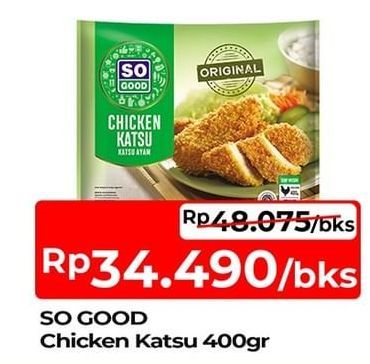 So Good Chicken Katsu