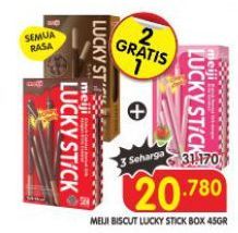 Meiji Biskuit Lucky Stick