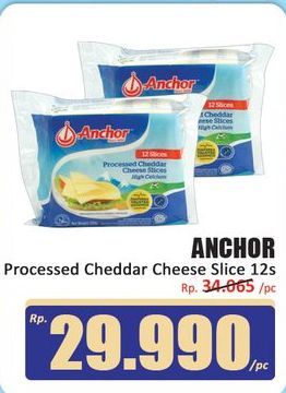 Anchor Cheddar Cheese Slice