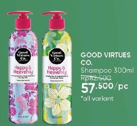 Good Virtues Co Shampoo