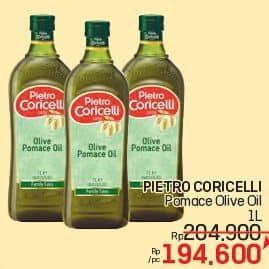 Promo Harga Pietro Coricelli Olive Oil 1000 ml - LotteMart