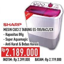Sharp ES-T85CR | Washing Machine CL, CR 