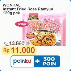 Wonhae Instant Fried Noodle Rose Ramyun