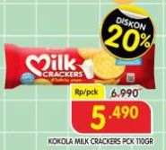 Kokola Milk Crackers