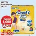 Sweety Bronze Pants Dry X-Pert XXL18 18 pcs