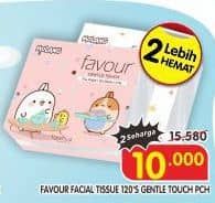 Promo Harga Favour Character Facial Tissue Gentle Touch 120 sheet - Superindo