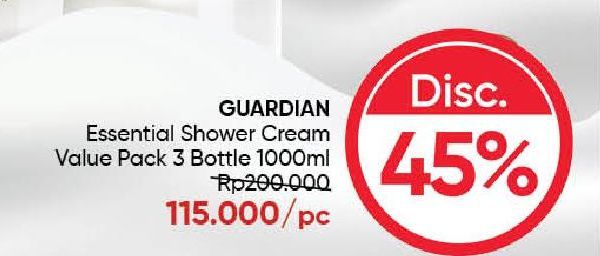 Guardian Essential Refreshing Body Wash