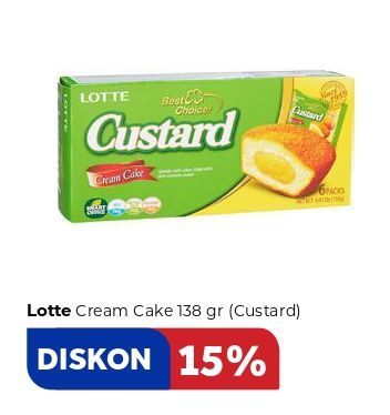 Lotte Cream Cake