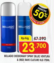 Bellagio Deo Spray