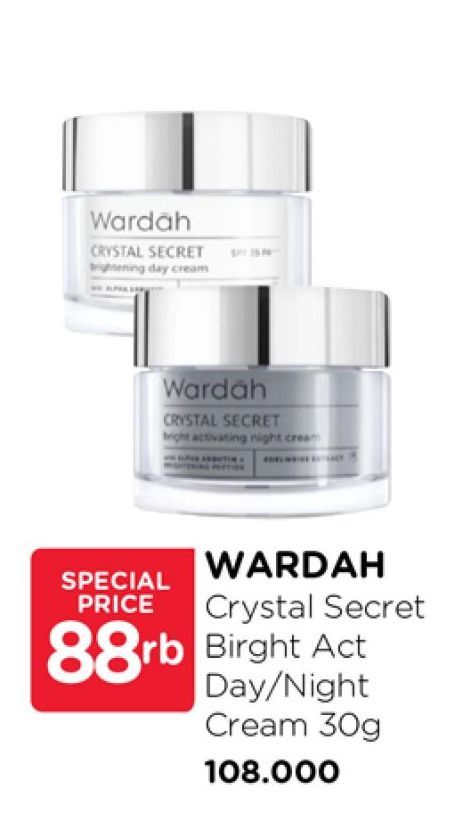 Wardah Crystal Secret Night Cream