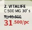Vitalife C-500mg