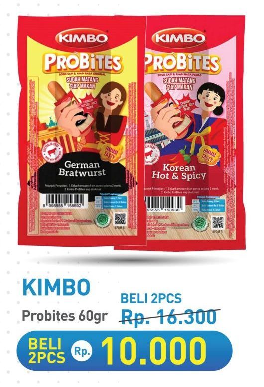 Kimbo Probites  60 gr
