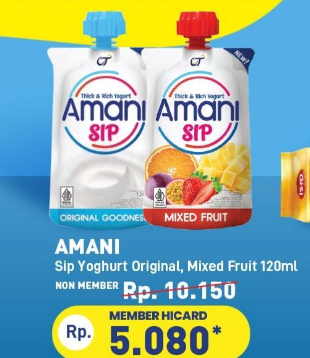 Amani Yoghurt Sip