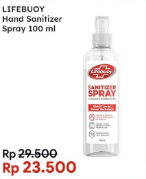 Lifebuoy Sanitizer Spray