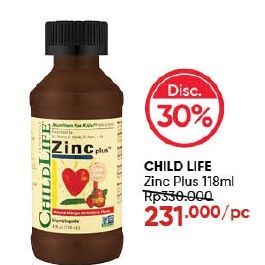 Child Life Zinc Plus