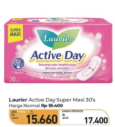 Laurier Active Day Super Maxi
