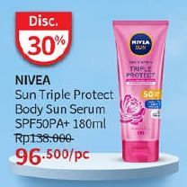 Nivea Sun Triple Protect Body Sun Serum SPF50 PA