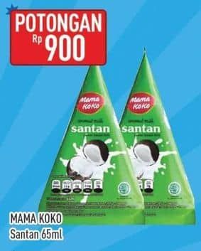 Promo Harga Mama Koko Santan 65 ml - Hypermart
