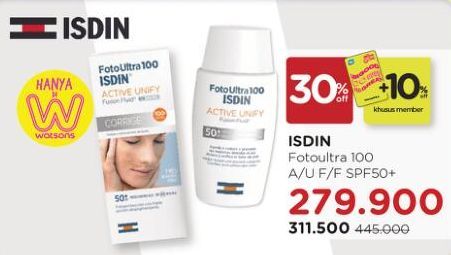 Isdin Foto Ultra 100 Active Unify Fusion Fluid SPF 50