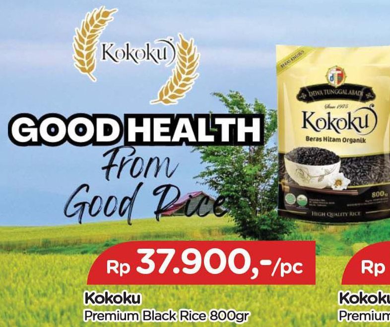 Kokoku Premium Black Rice